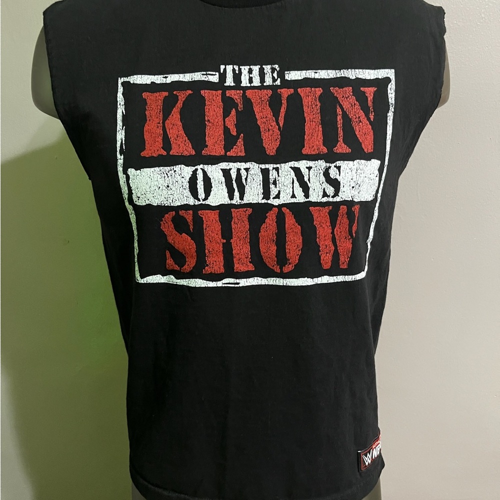 WWE Kevin Owens Show Sleeveless T-Shirt